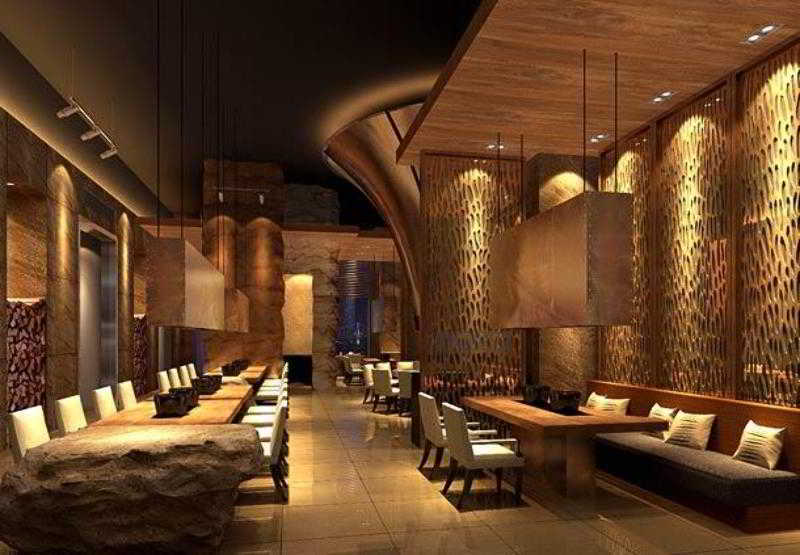 Renaissance Shanghai Caohejing Hotel Restoran gambar