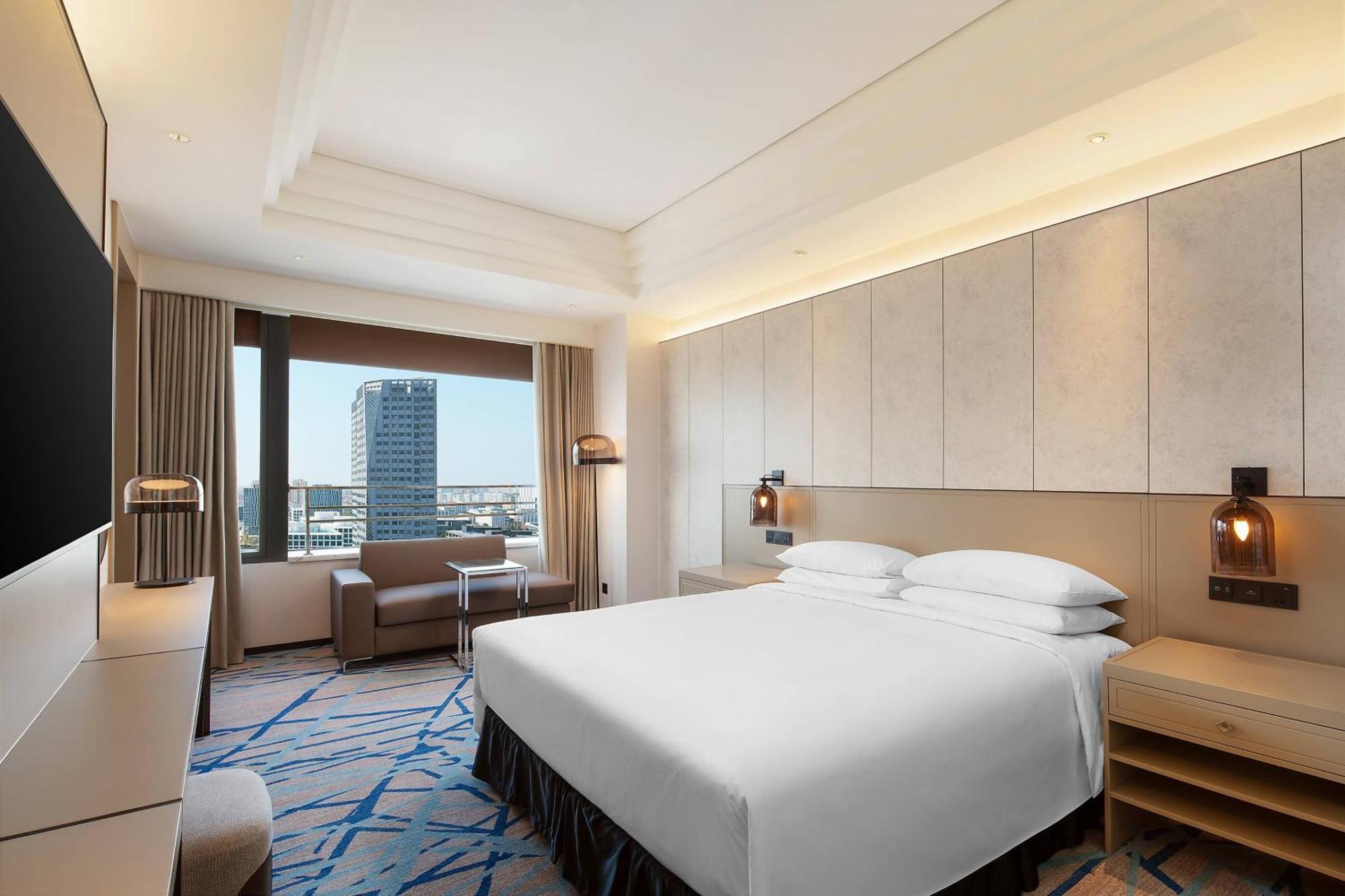 Renaissance Shanghai Caohejing Hotel Luaran gambar
